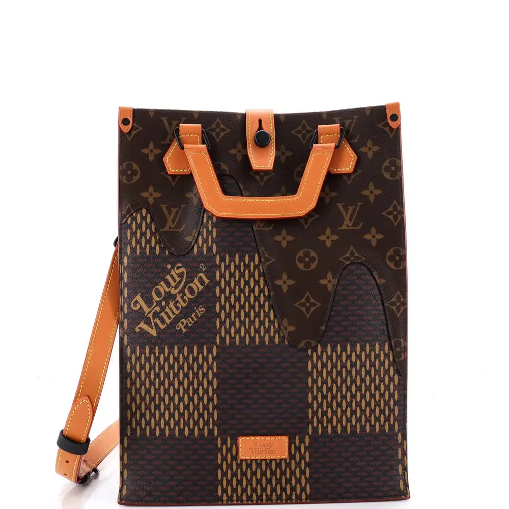Louis Vuitton Nigo Tote Limited Edition #258195L21B - Picture 1 of 8